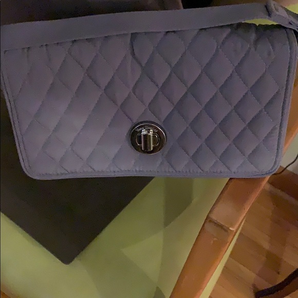 Vera Bradley crossbody Gray - Picture 3 of 14